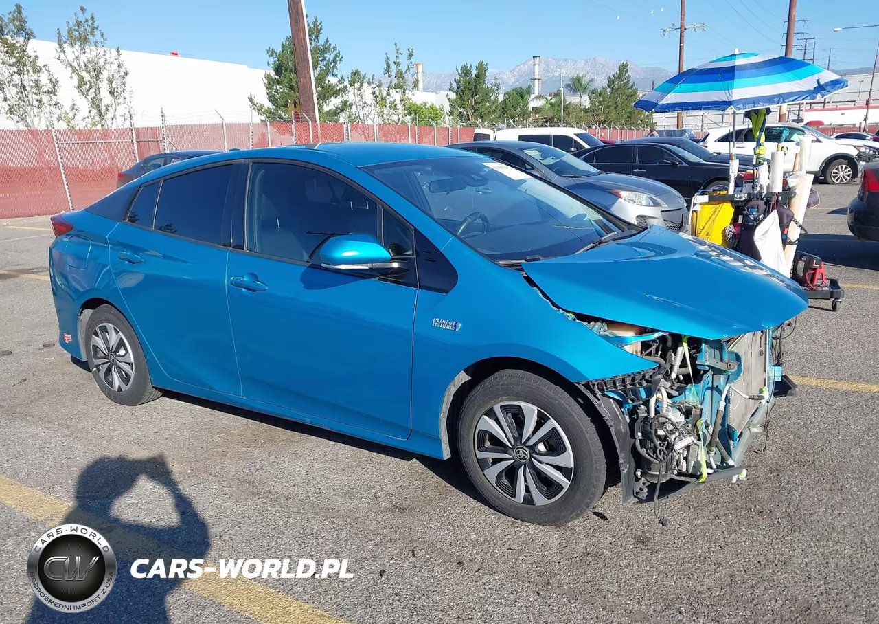 2018 Toyota Prius Prime Premium