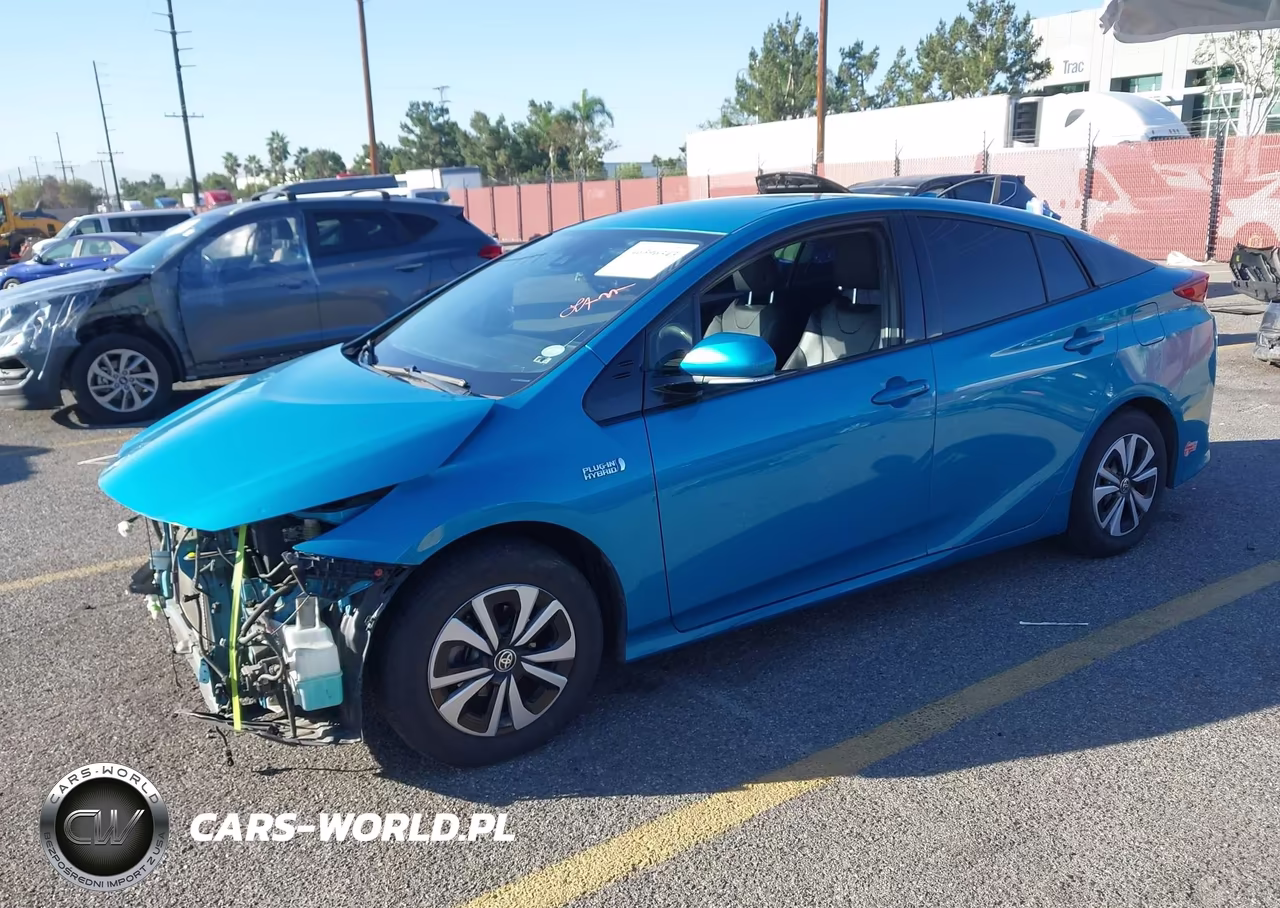 2018 Toyota Prius Prime Premium VIN:JTDKARFP5J3075436 - 2