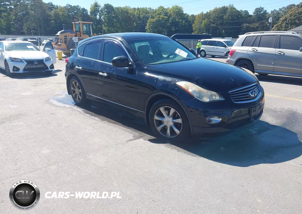 2010 Infiniti Ex35 Journey