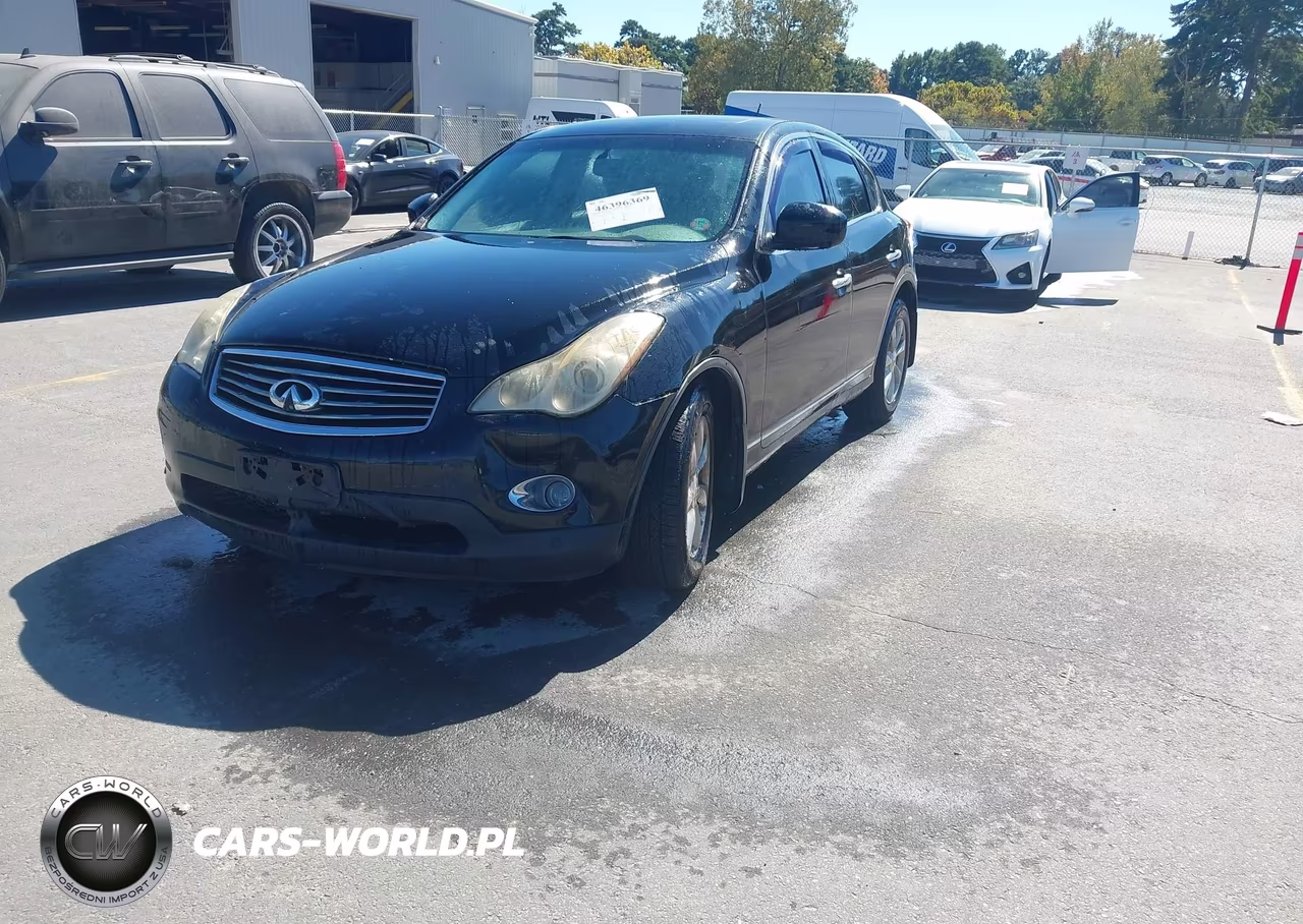 2010 Infiniti Ex35 Journey VIN:JN1AJ0HR4AM753368 - 2