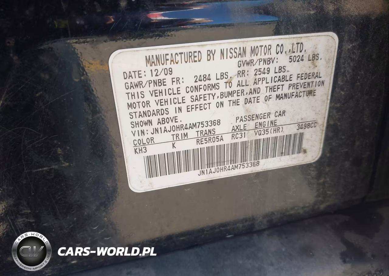 2010 Infiniti Ex35 Journey VIN:JN1AJ0HR4AM753368 - 9