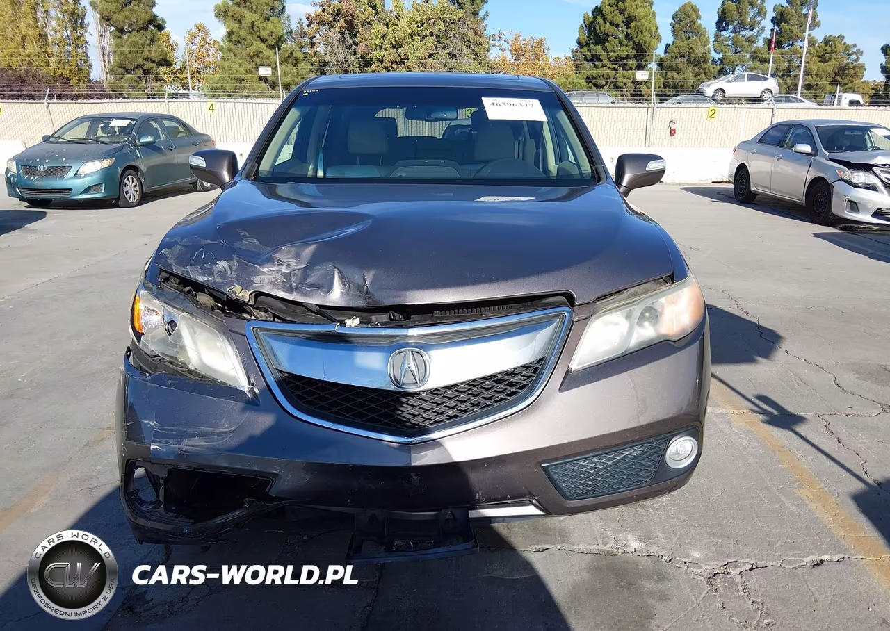 2013 Acura Rdx VIN:5J8TB4H56DL016630 - 12
