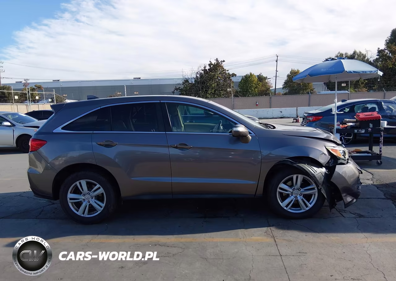 2013 Acura Rdx VIN:5J8TB4H56DL016630 - 13