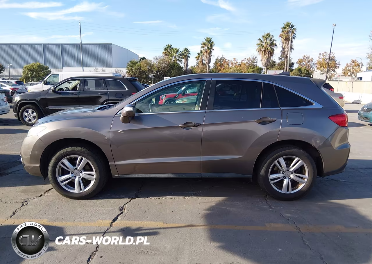 2013 Acura Rdx VIN:5J8TB4H56DL016630 - 14