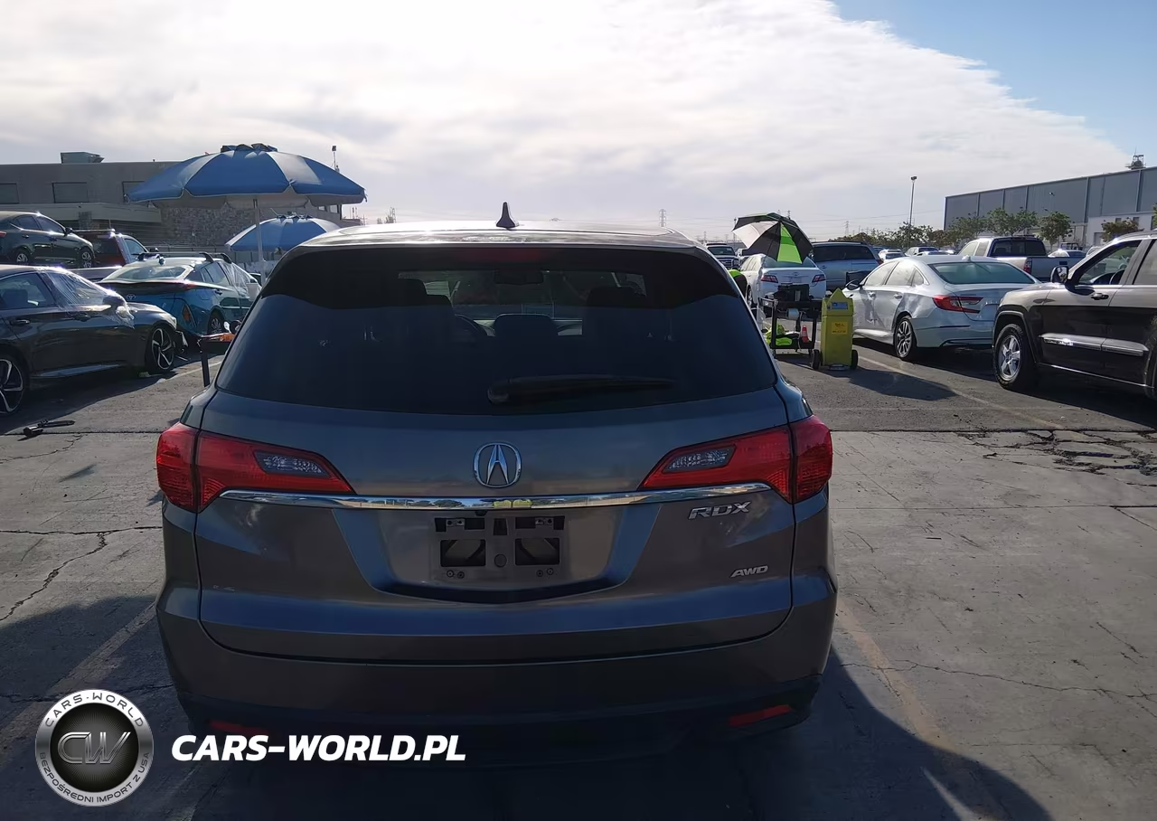 2013 Acura Rdx VIN:5J8TB4H56DL016630 - 16