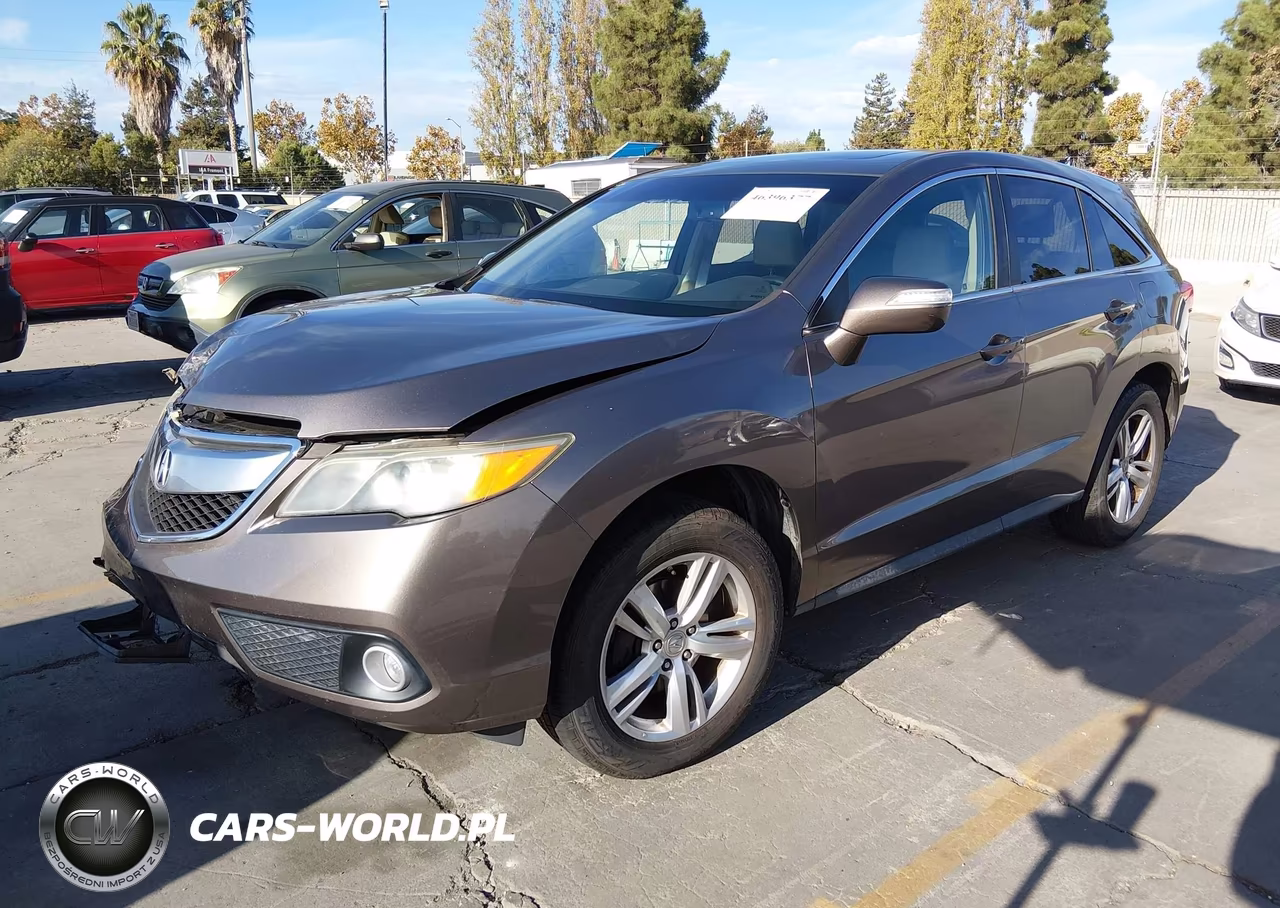 2013 Acura Rdx VIN:5J8TB4H56DL016630 - 2