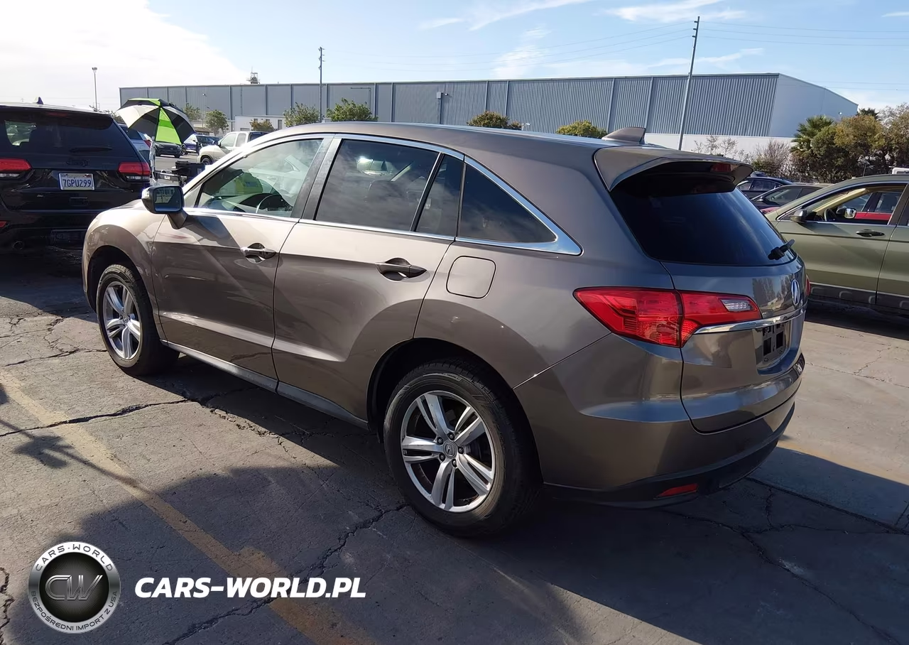 2013 Acura Rdx VIN:5J8TB4H56DL016630 - 3