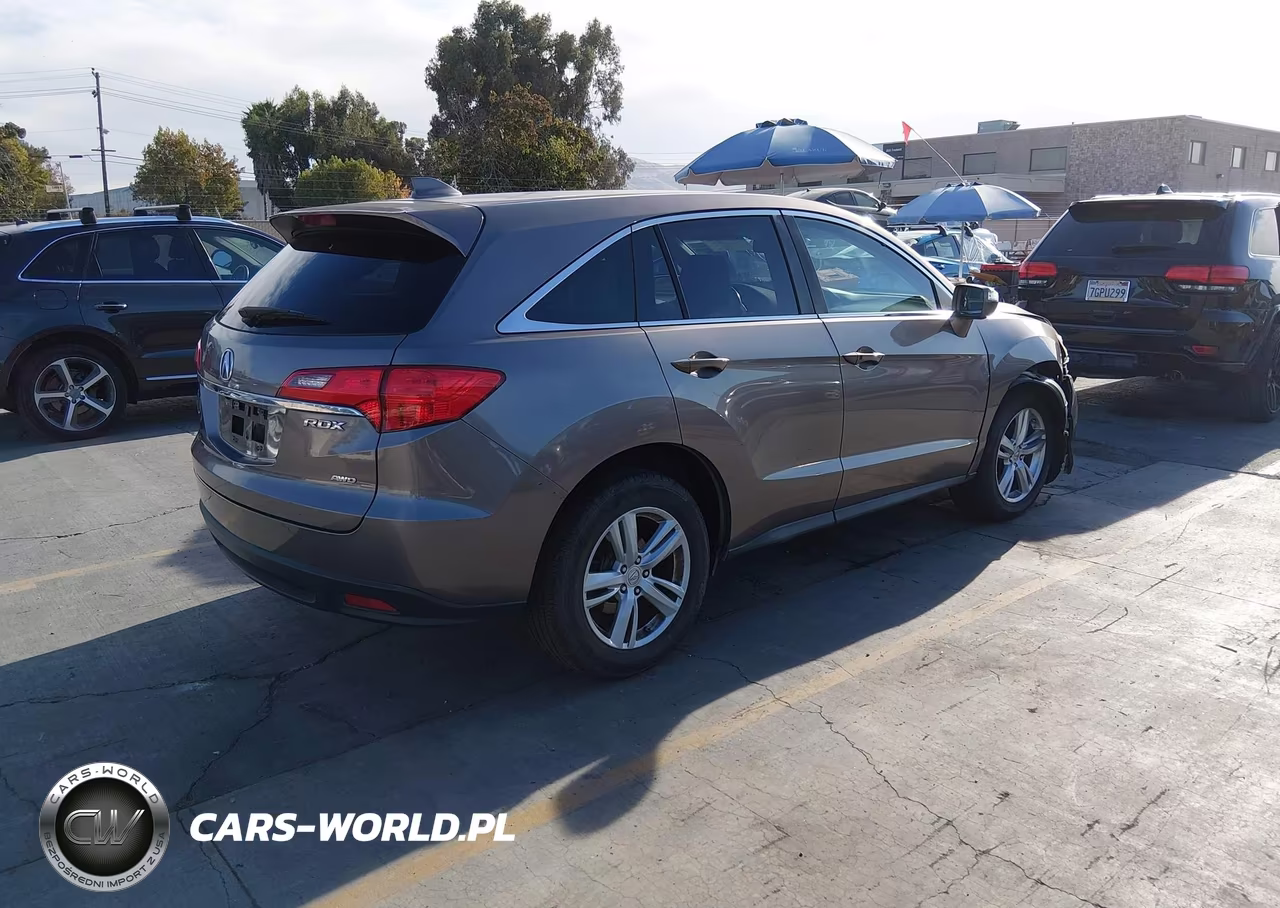 2013 Acura Rdx VIN:5J8TB4H56DL016630 - 4