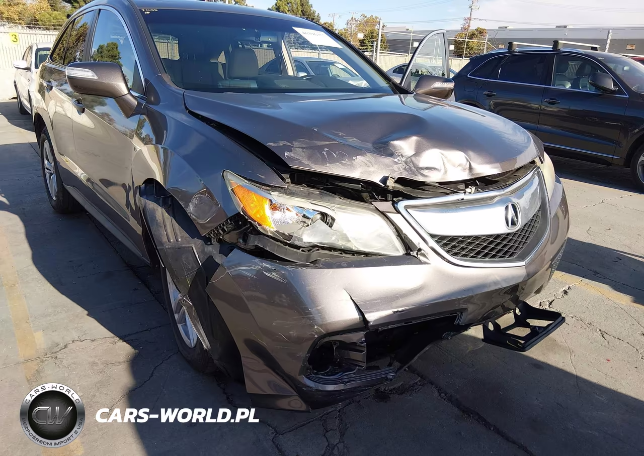 2013 Acura Rdx VIN:5J8TB4H56DL016630 - 6