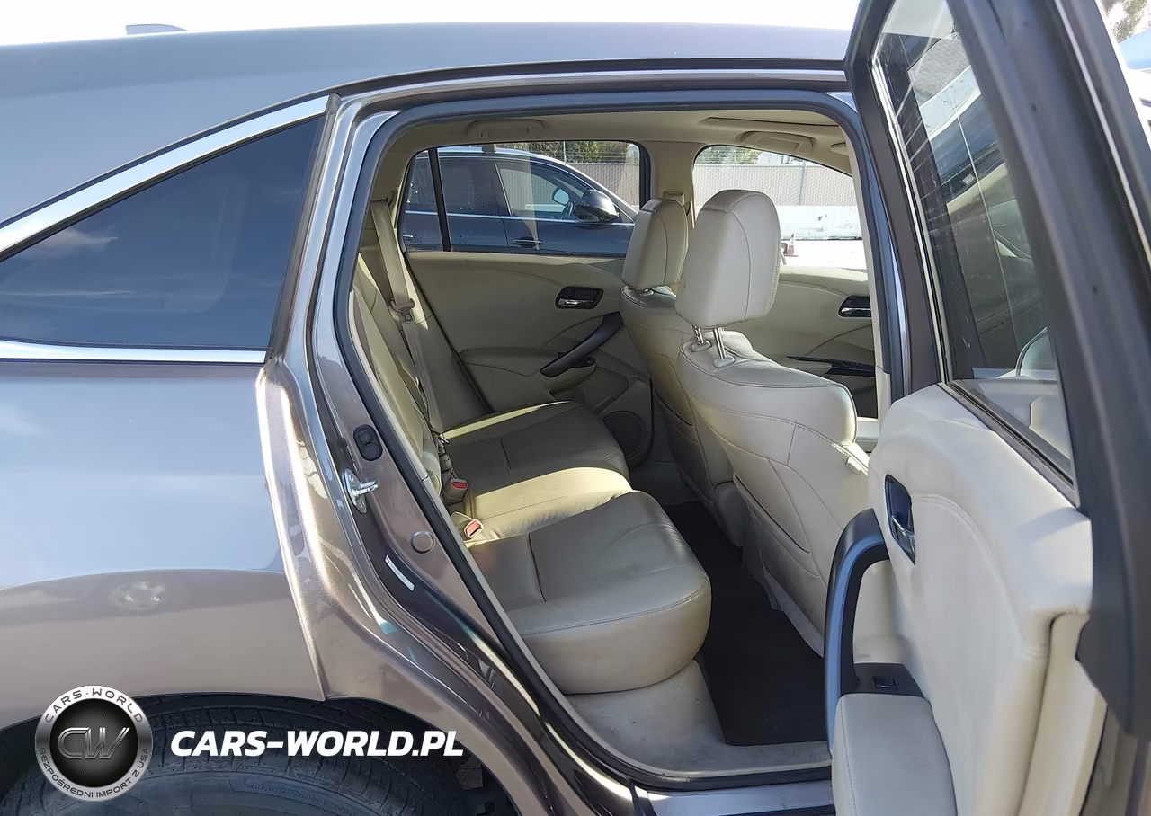 2013 Acura Rdx VIN:5J8TB4H56DL016630 - 8