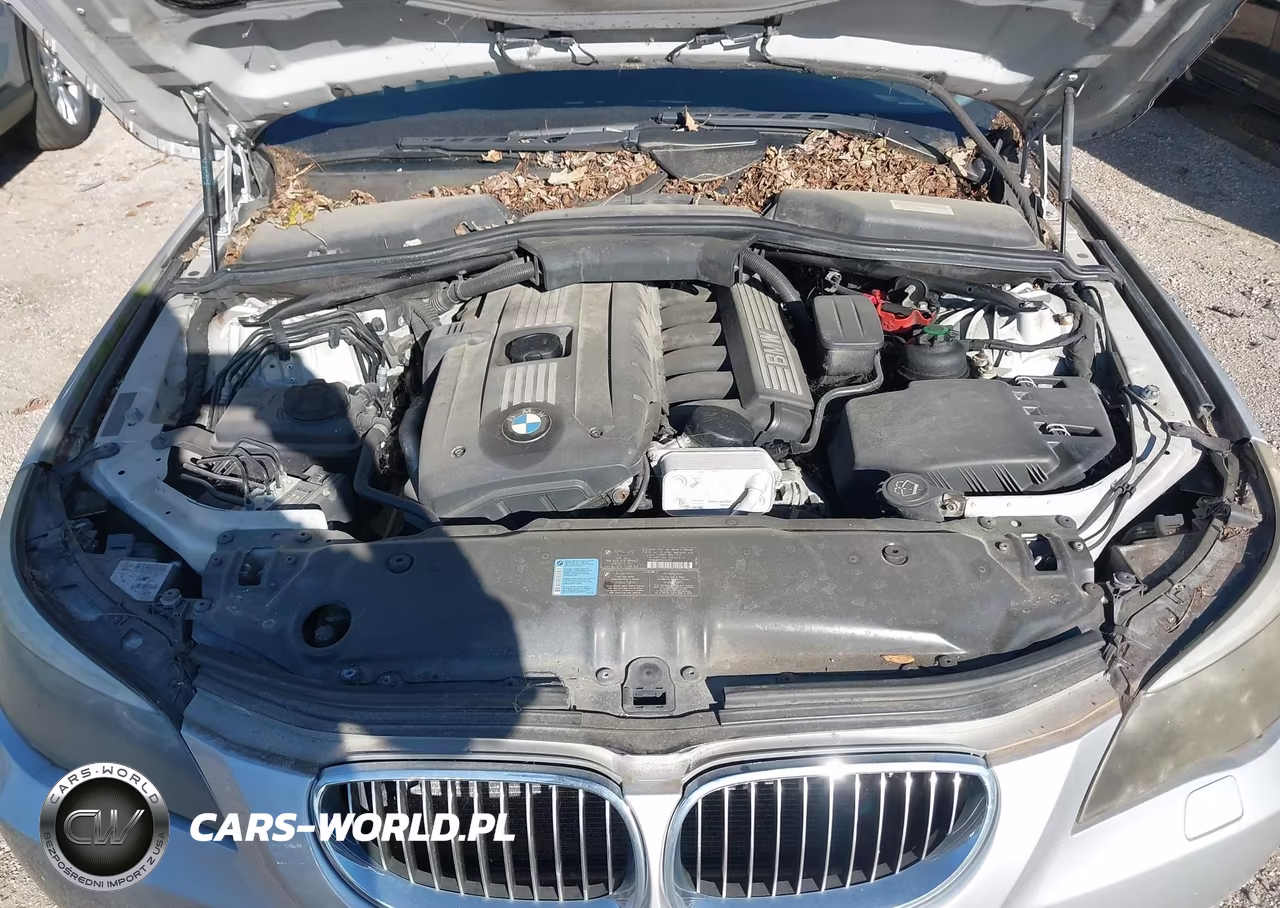 2009 BMW 528I xDrive VIN:WBANV13529C155646 - 10