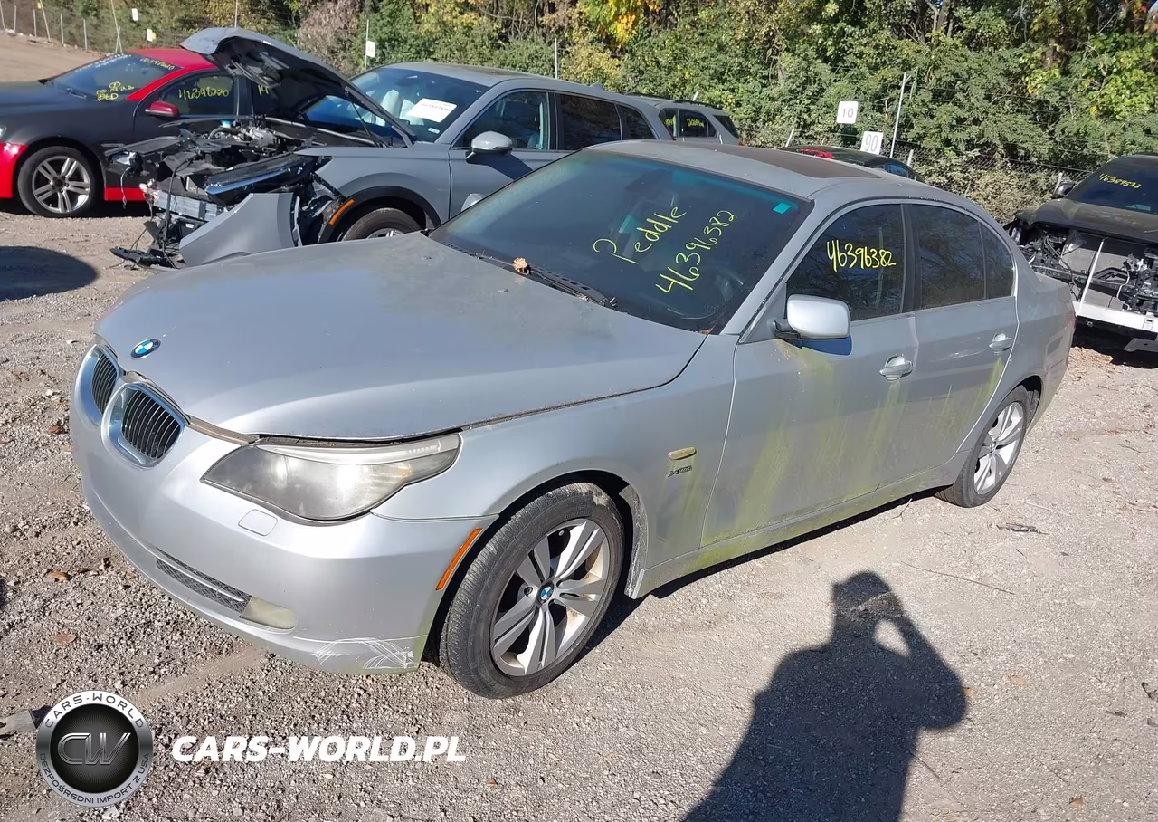 2009 BMW 528I xDrive VIN:WBANV13529C155646 - 2
