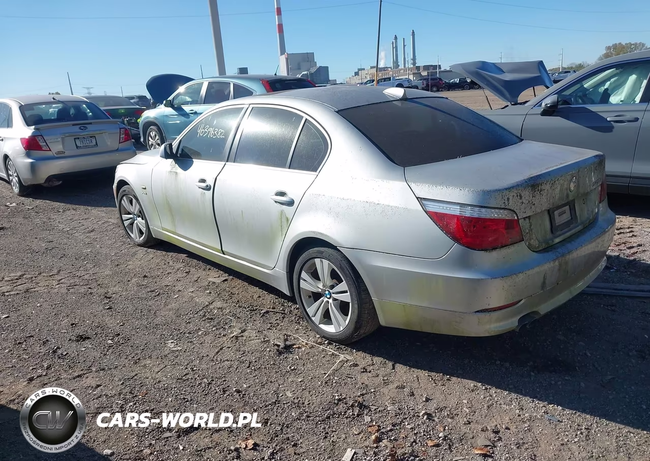 2009 BMW 528I xDrive VIN:WBANV13529C155646 - 3