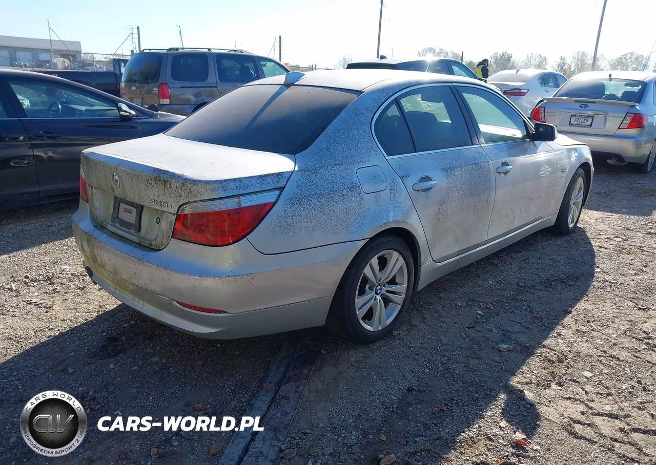 2009 BMW 528I xDrive VIN:WBANV13529C155646 - 4