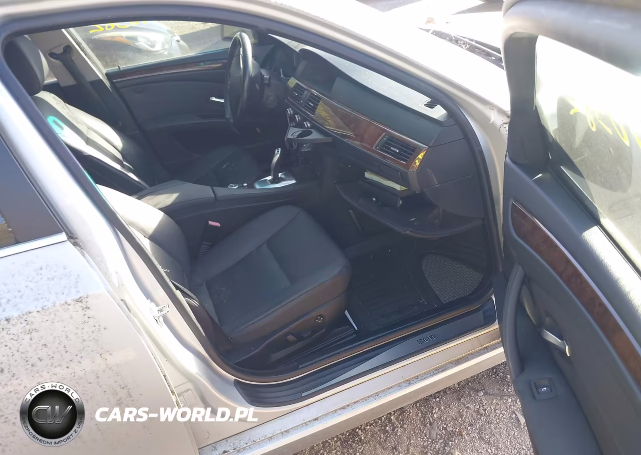 2009 BMW 528I xDrive VIN:WBANV13529C155646 - 5