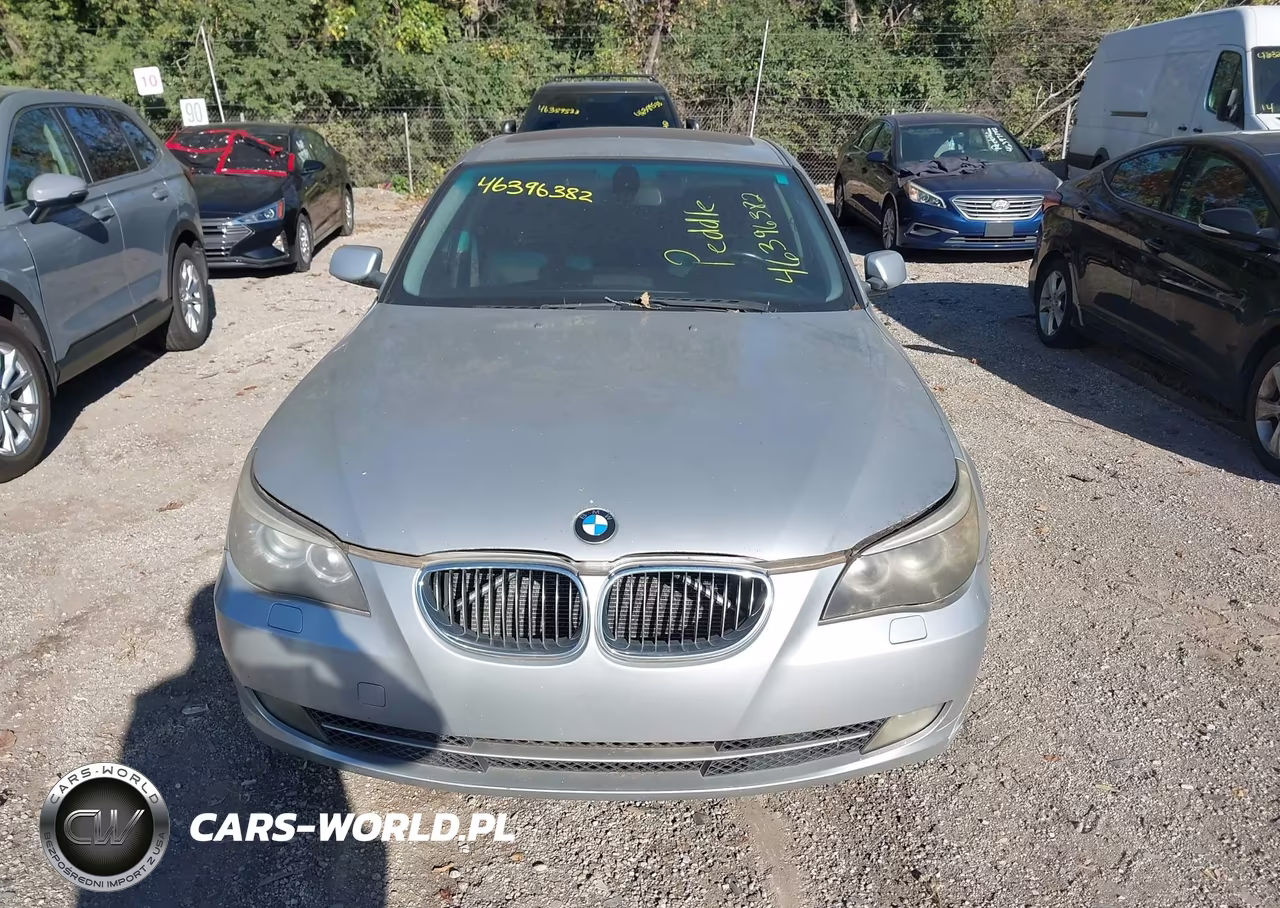 2009 BMW 528I xDrive VIN:WBANV13529C155646 - 6