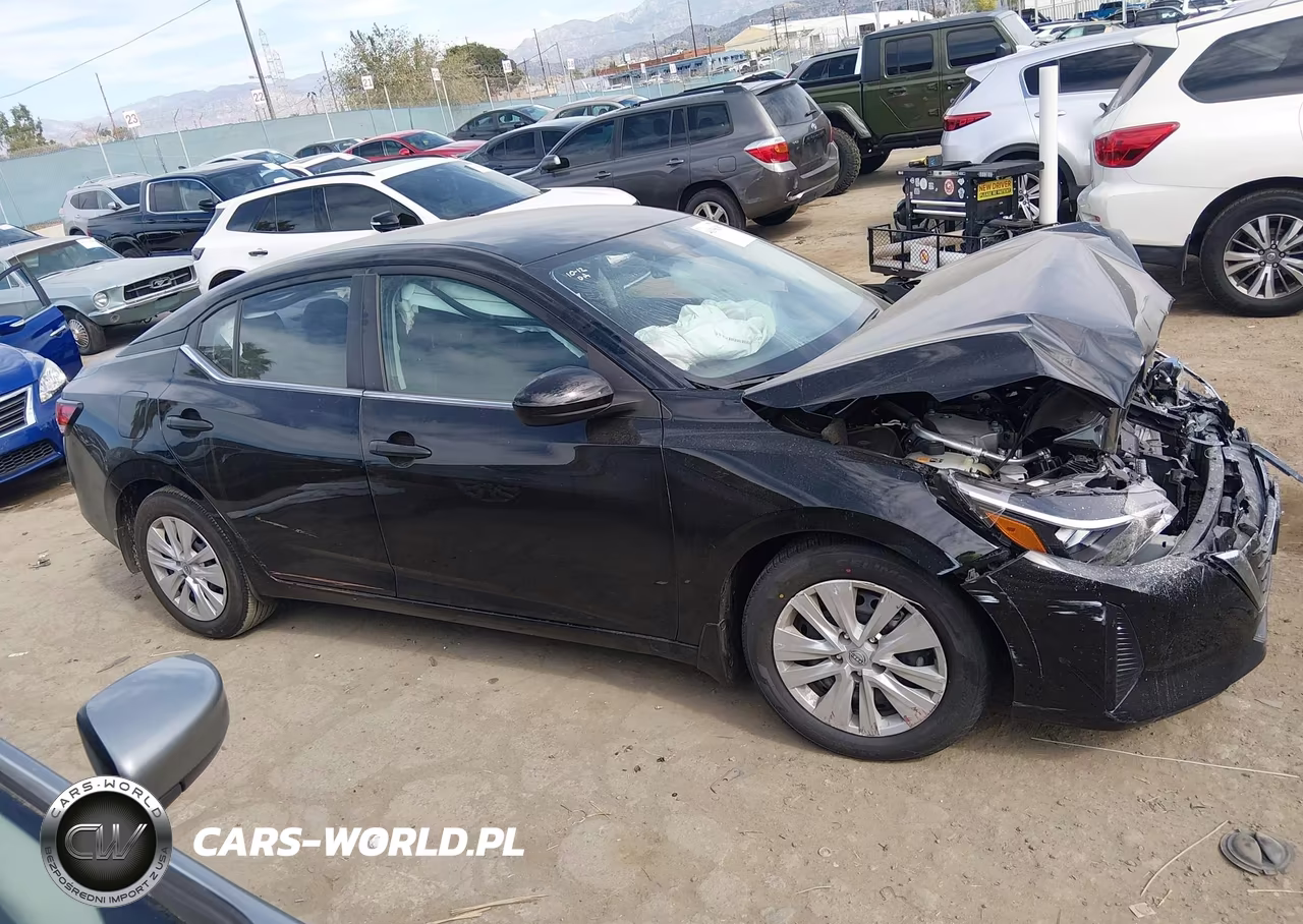 2025 Nissan Sentra S VIN:3N1AB8BV3SY336856 - 13