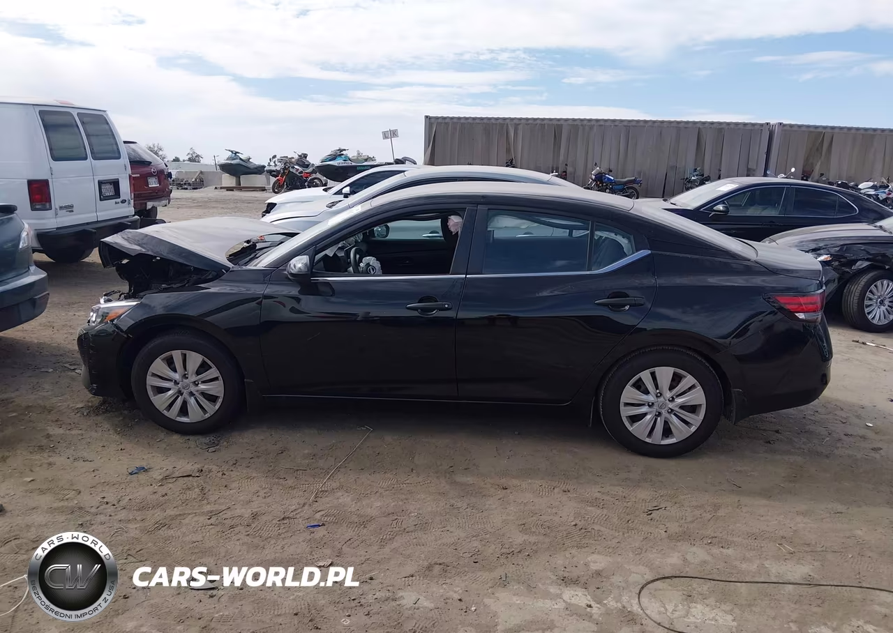 2025 Nissan Sentra S VIN:3N1AB8BV3SY336856 - 14