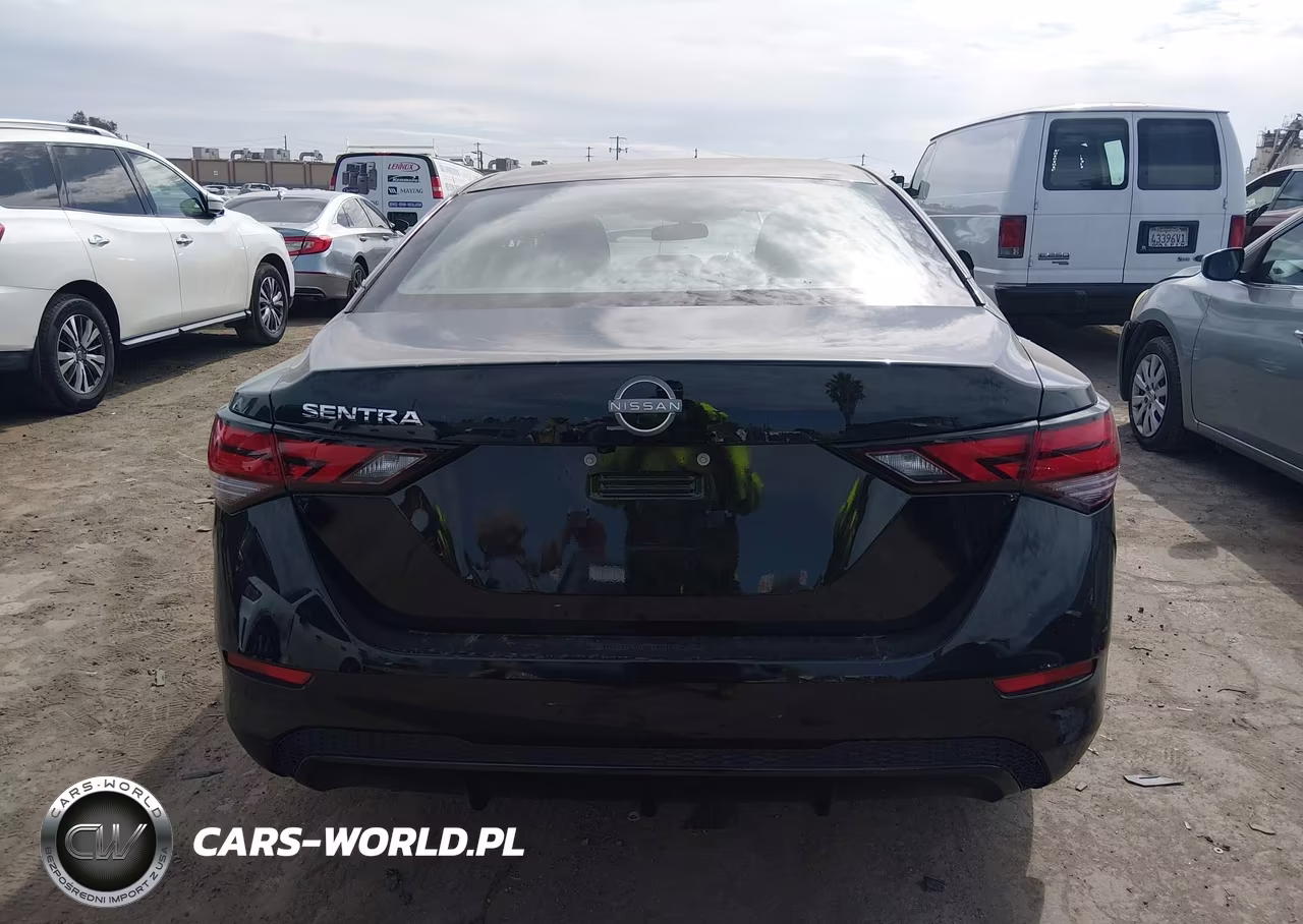 2025 Nissan Sentra S VIN:3N1AB8BV3SY336856 - 16