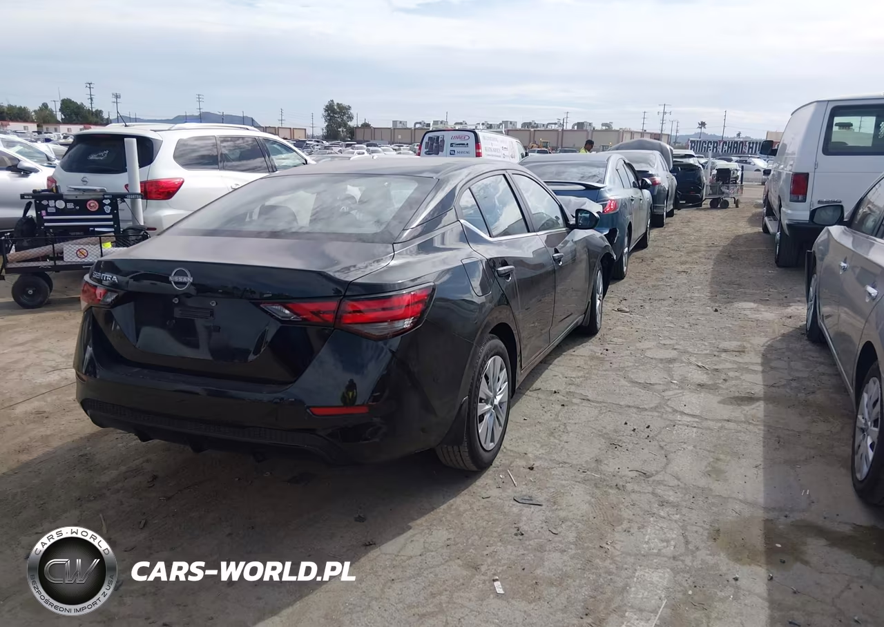 2025 Nissan Sentra S VIN:3N1AB8BV3SY336856 - 4