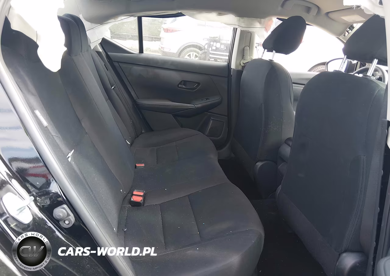2025 Nissan Sentra S VIN:3N1AB8BV3SY336856 - 8