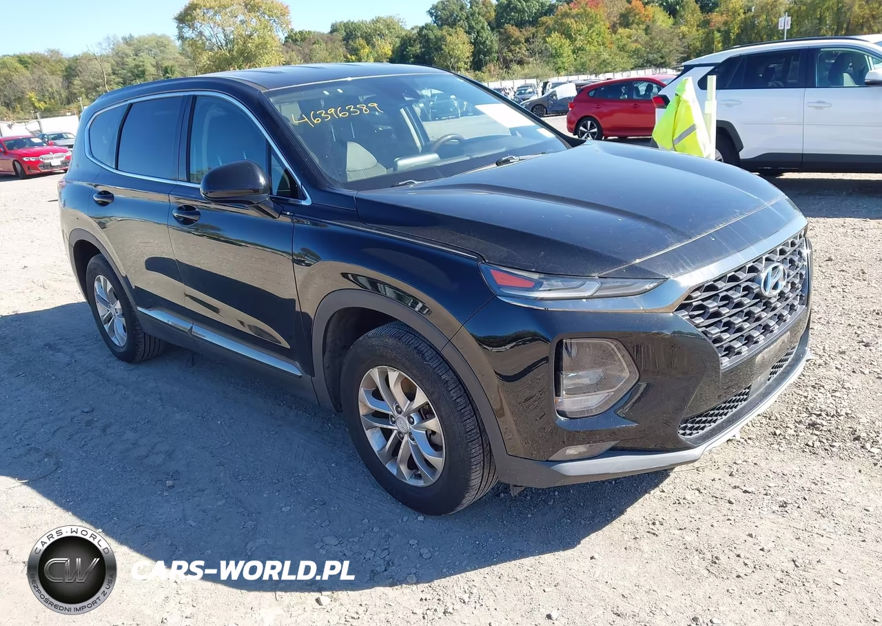 2019 Hyundai Santa Fe Sel