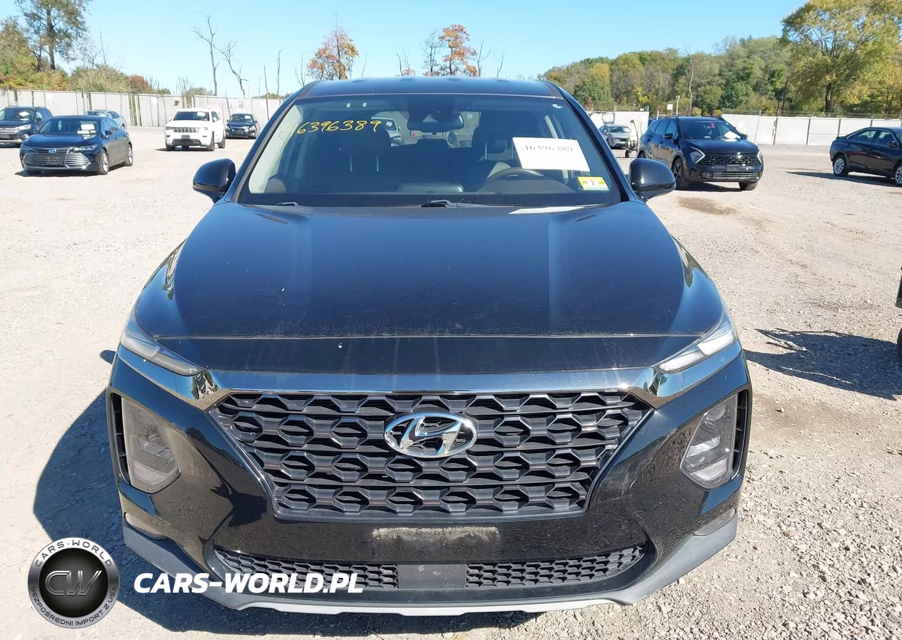 2019 Hyundai Santa Fe Sel VIN:5NMS3CAD2KH075028 - 12