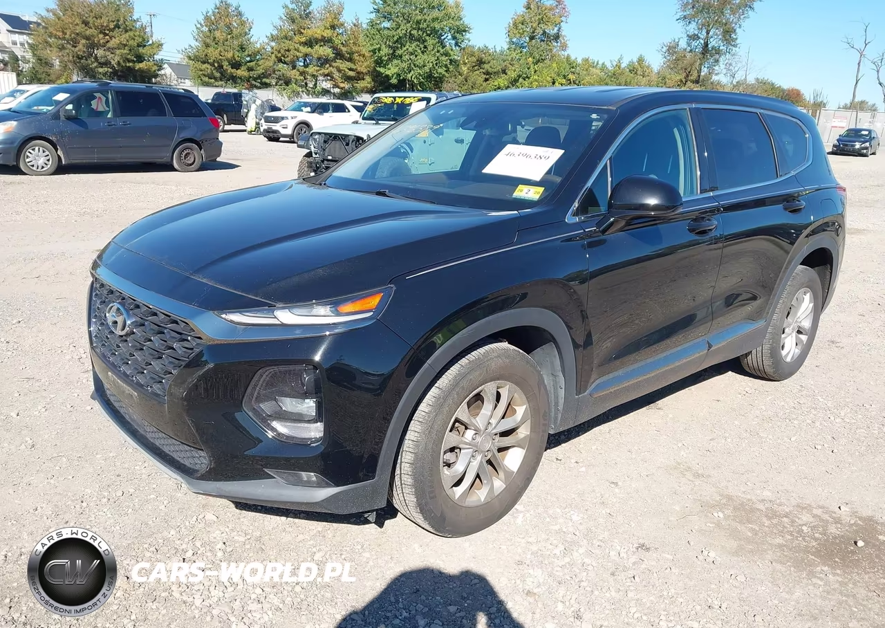 2019 Hyundai Santa Fe Sel VIN:5NMS3CAD2KH075028 - 2