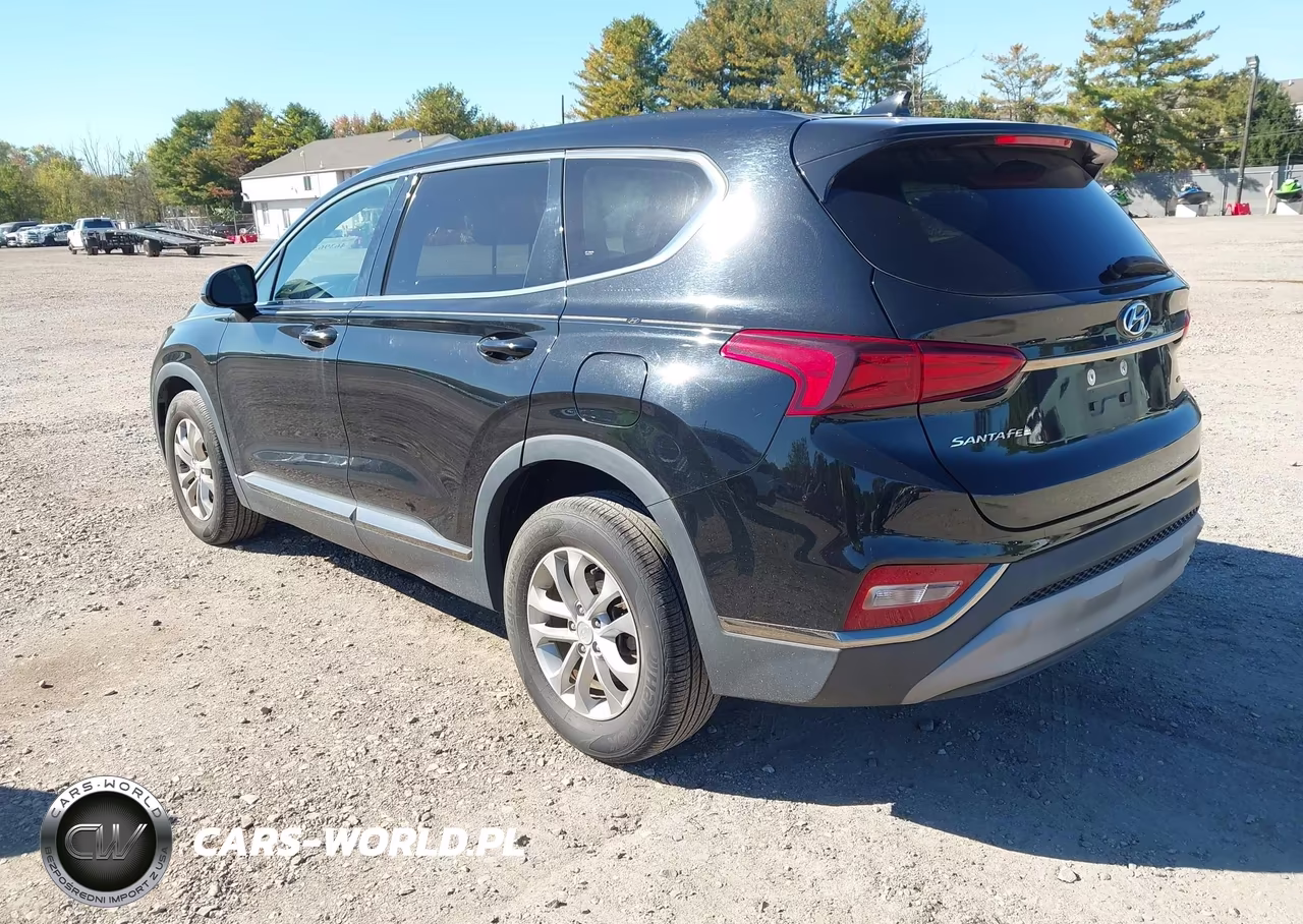 2019 Hyundai Santa Fe Sel VIN:5NMS3CAD2KH075028 - 3