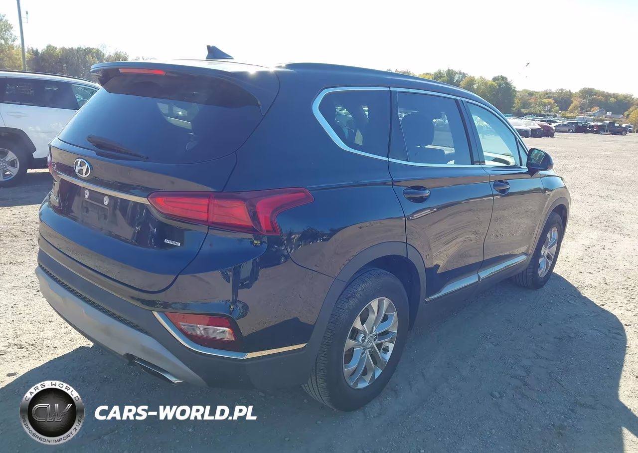 2019 Hyundai Santa Fe Sel VIN:5NMS3CAD2KH075028 - 4