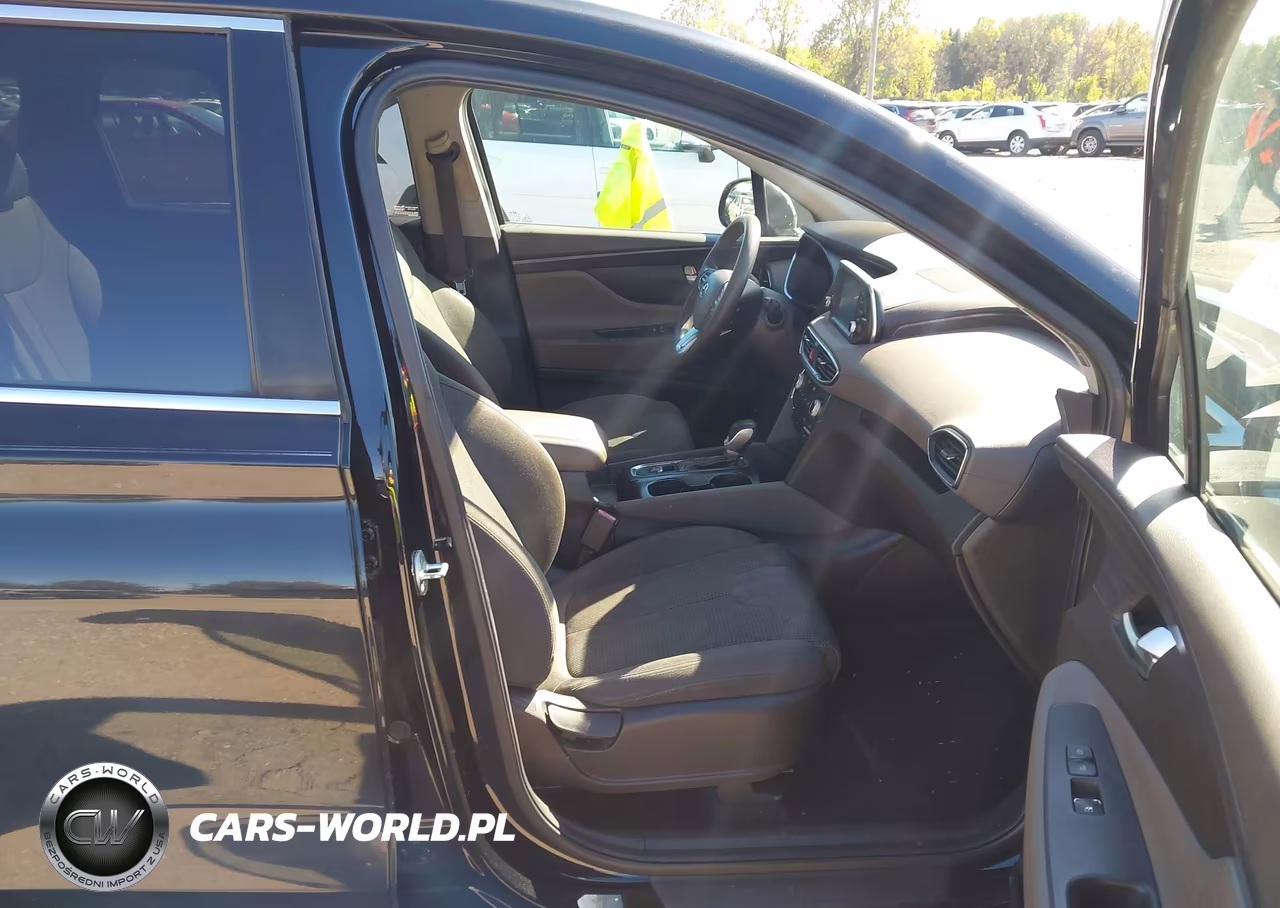 2019 Hyundai Santa Fe Sel VIN:5NMS3CAD2KH075028 - 5