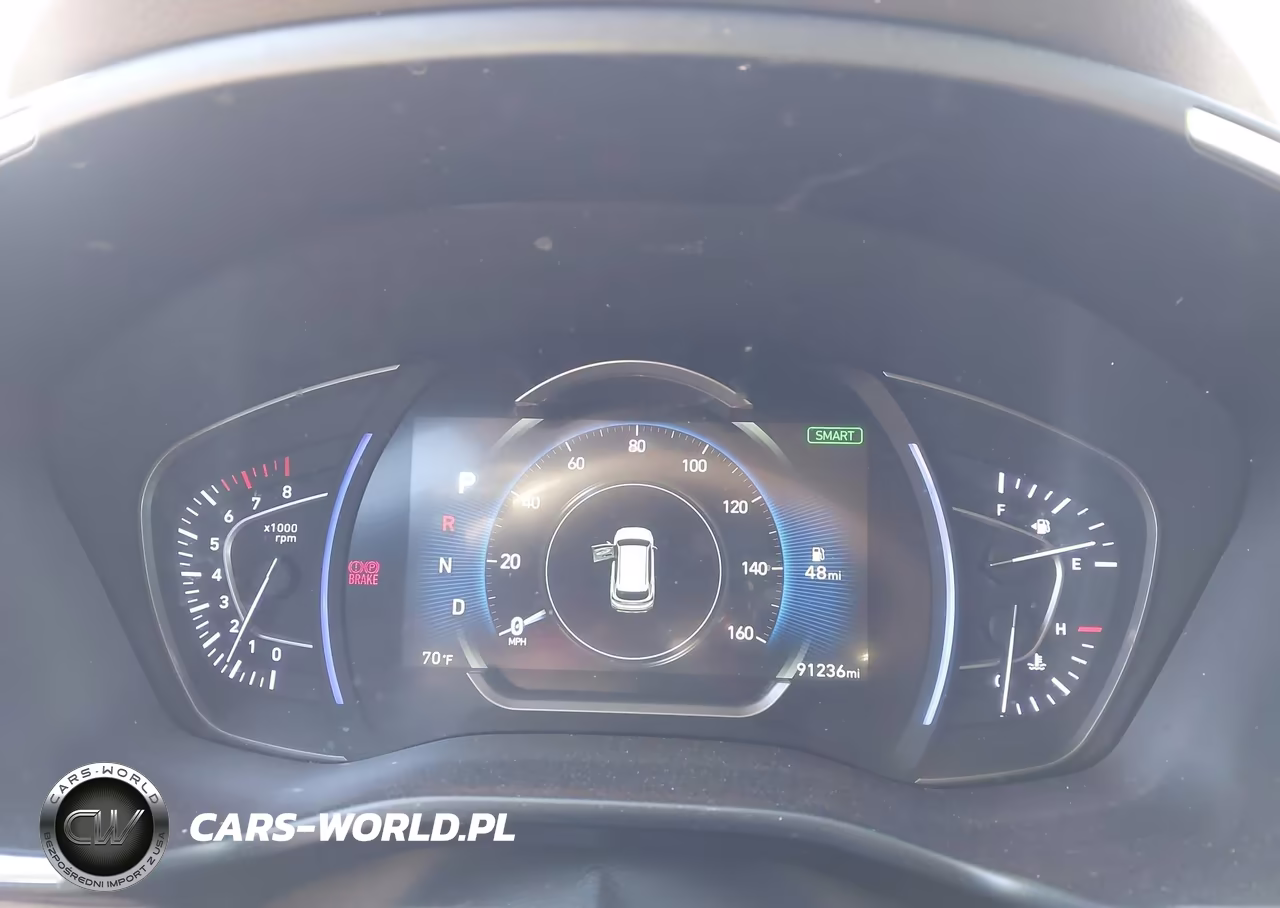 2019 Hyundai Santa Fe Sel VIN:5NMS3CAD2KH075028 - 7