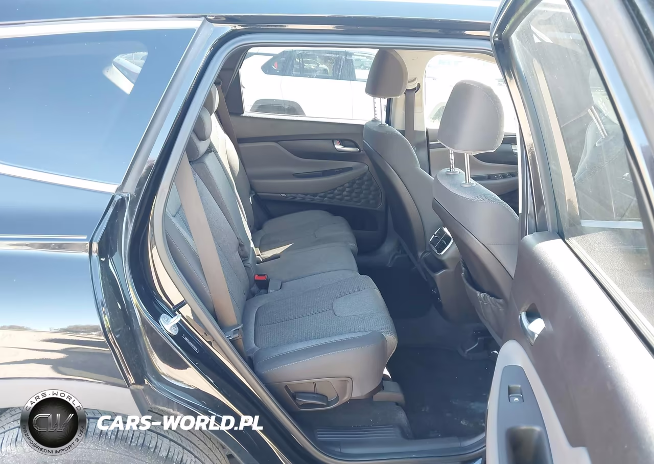 2019 Hyundai Santa Fe Sel VIN:5NMS3CAD2KH075028 - 8