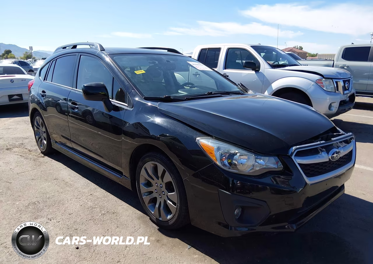 2014 Subaru Impreza 2.0I Sport Limited