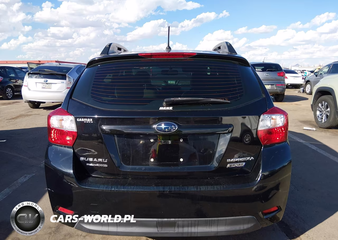 2014 Subaru Impreza 2.0I Sport Limited VIN:JF1GPAR62E8275665 - 16