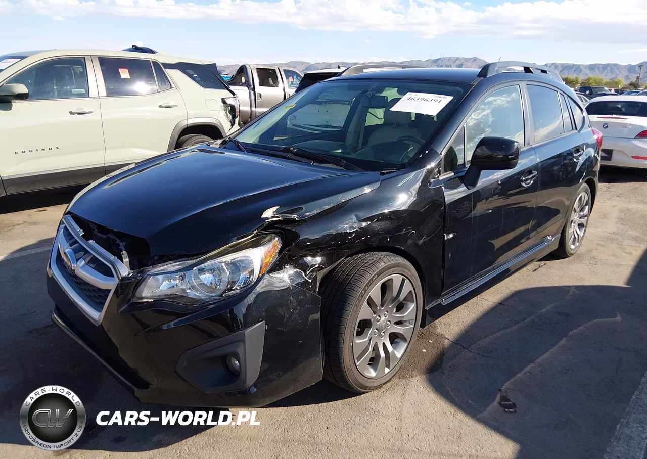 2014 Subaru Impreza 2.0I Sport Limited VIN:JF1GPAR62E8275665 - 2