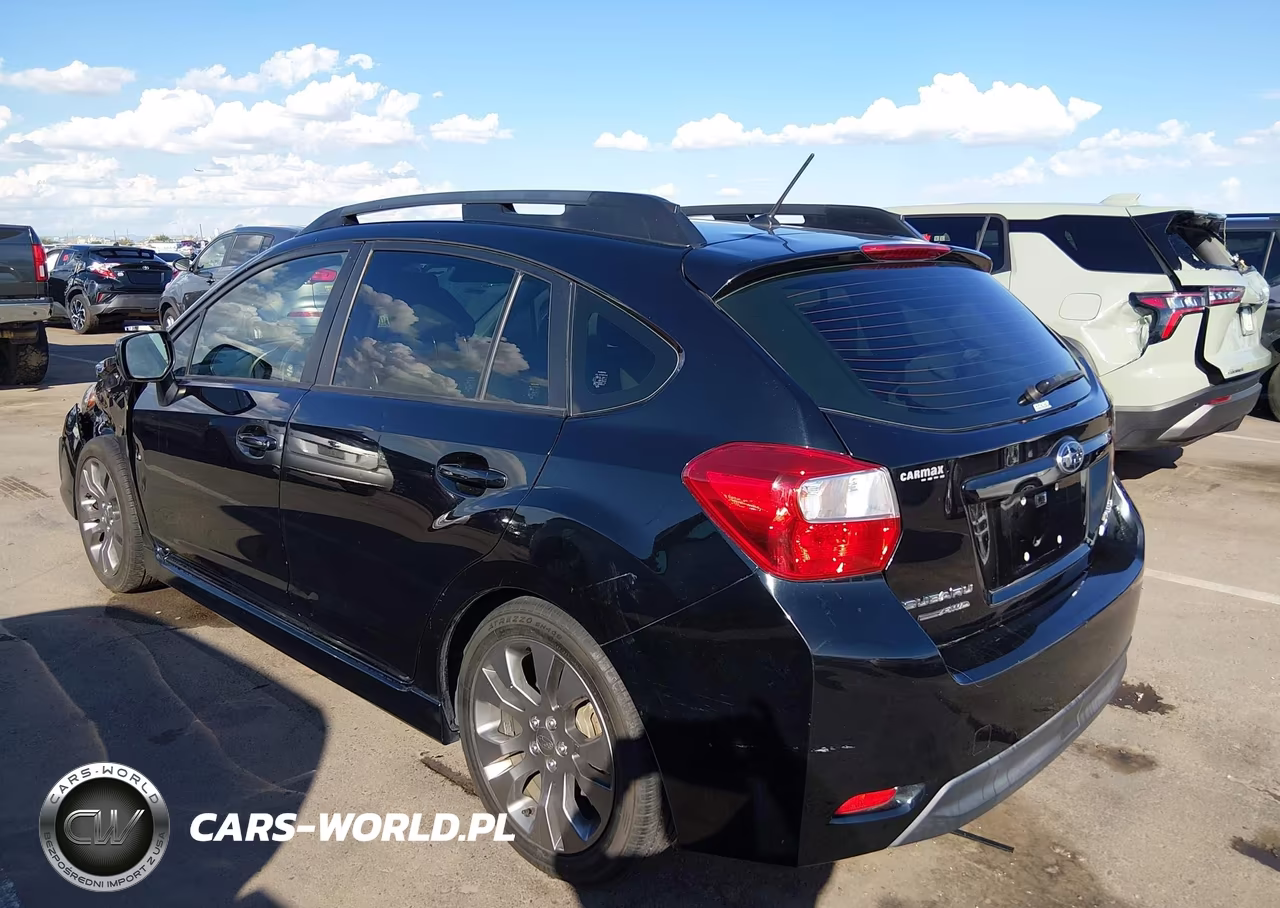 2014 Subaru Impreza 2.0I Sport Limited VIN:JF1GPAR62E8275665 - 3