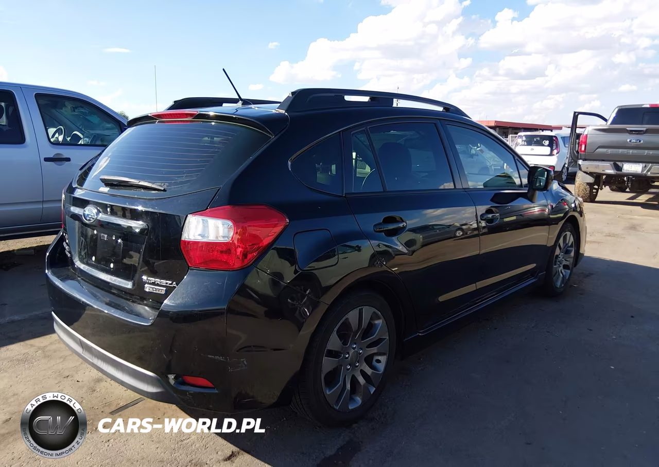 2014 Subaru Impreza 2.0I Sport Limited VIN:JF1GPAR62E8275665 - 4