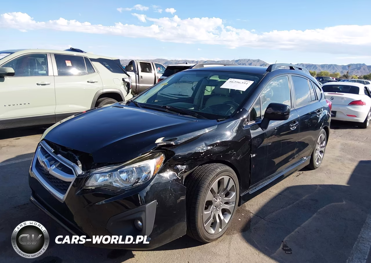 2014 Subaru Impreza 2.0I Sport Limited VIN:JF1GPAR62E8275665 - 6