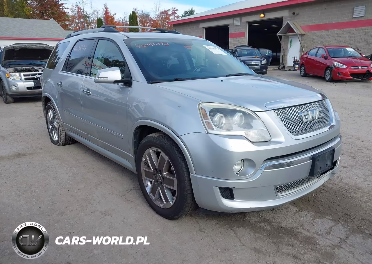 2011 GMC Acadia Denali – zdjęcie 1 z 15