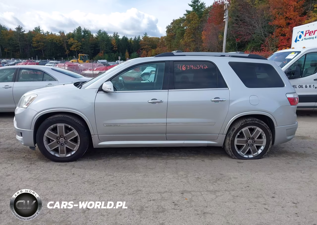 2011 GMC Acadia Denali VIN:1GKKVTED8BJ413129 - 12