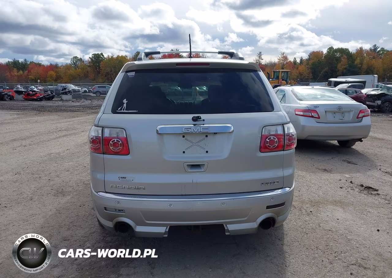 2011 GMC Acadia Denali VIN:1GKKVTED8BJ413129 - 15