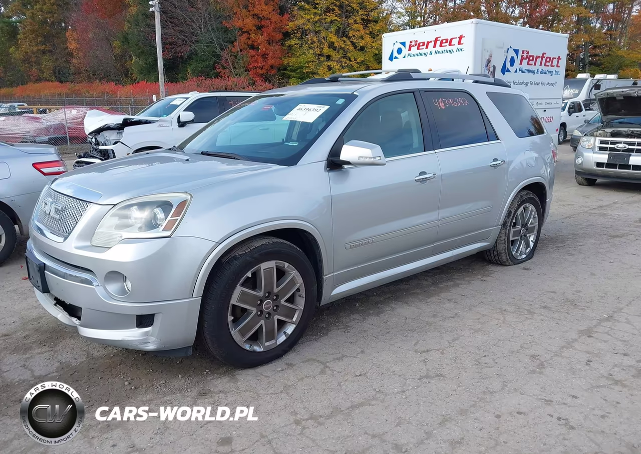 2011 GMC Acadia Denali VIN:1GKKVTED8BJ413129 - 2