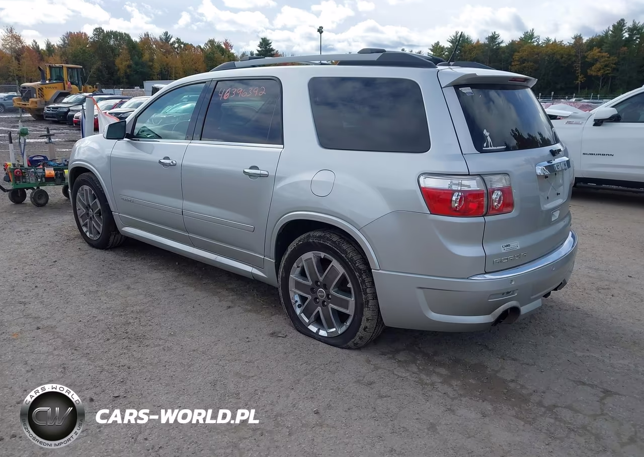2011 GMC Acadia Denali VIN:1GKKVTED8BJ413129 - 3