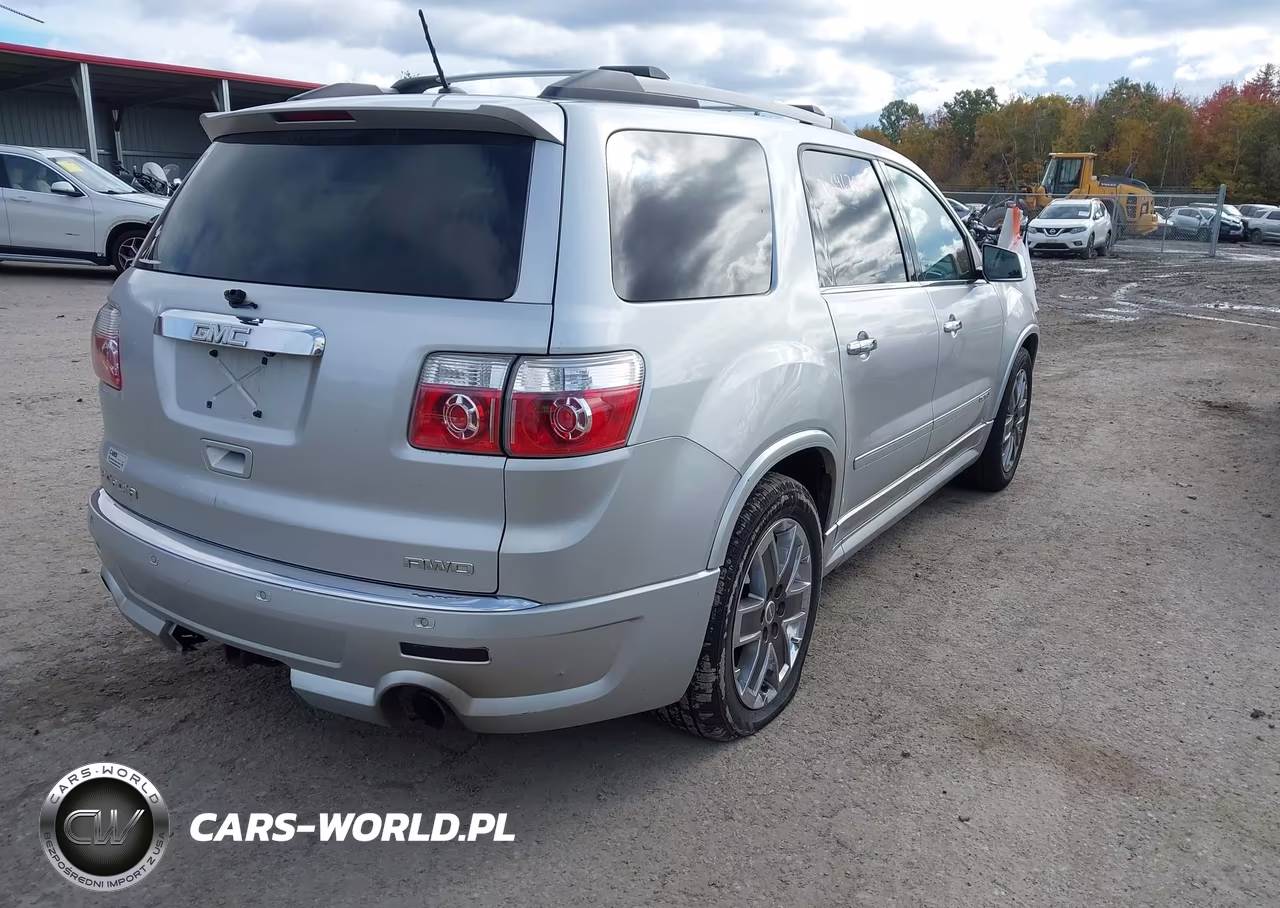 2011 GMC Acadia Denali VIN:1GKKVTED8BJ413129 - 4