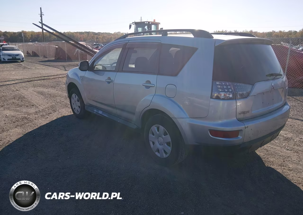 2011 Mitsubishi Outlander Es VIN:JA4AS2AW6BU024435 - 3