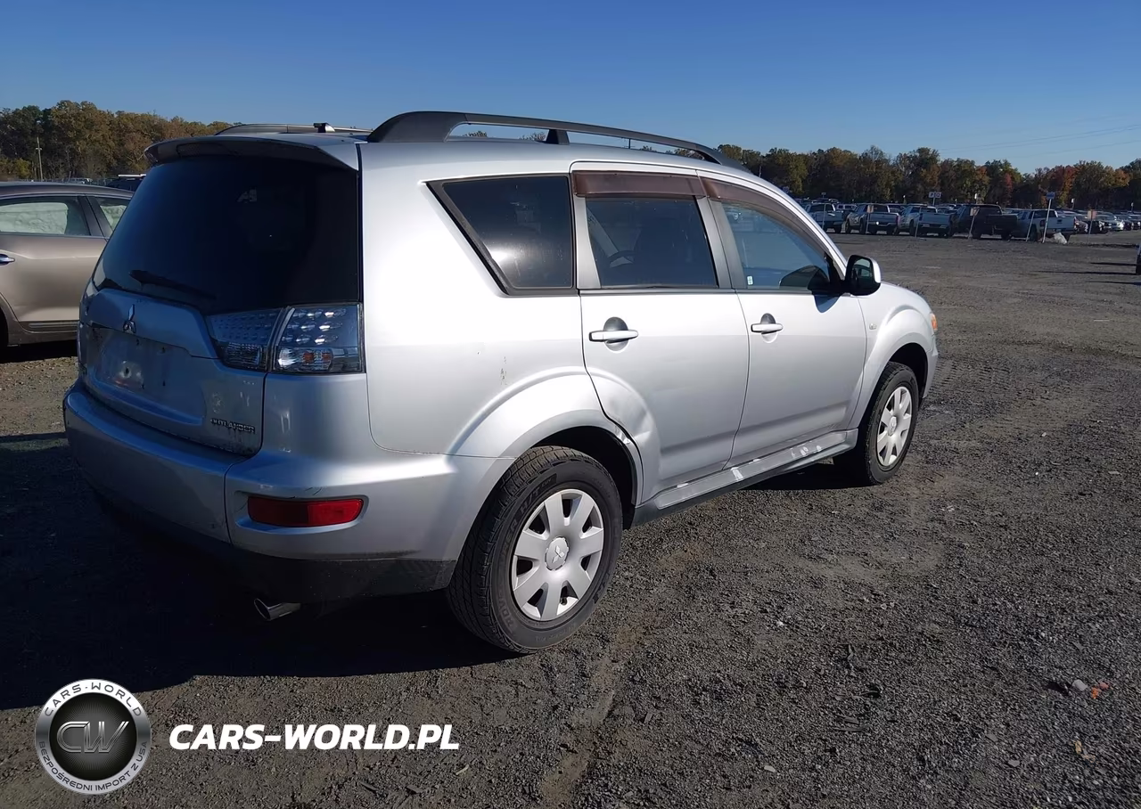 2011 Mitsubishi Outlander Es VIN:JA4AS2AW6BU024435 - 4