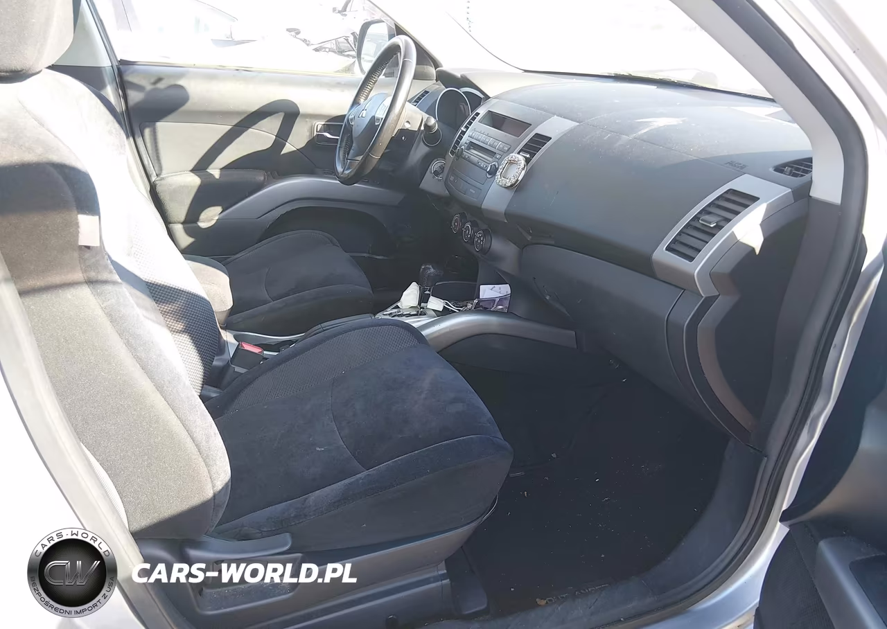 2011 Mitsubishi Outlander Es VIN:JA4AS2AW6BU024435 - 5