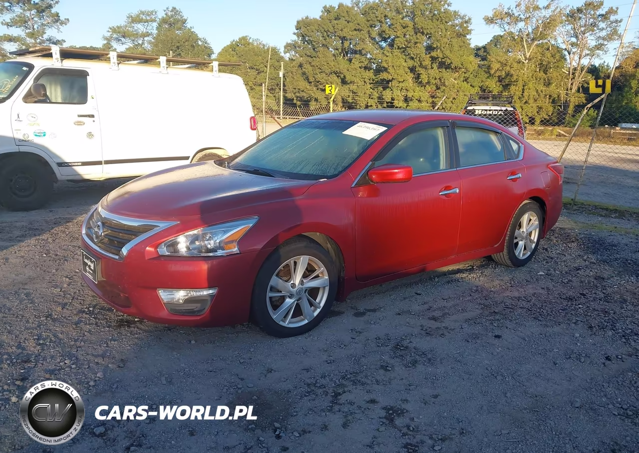 2013 Nissan Altima 2.5 Sv VIN:1N4AL3AP3DC214550 - 2
