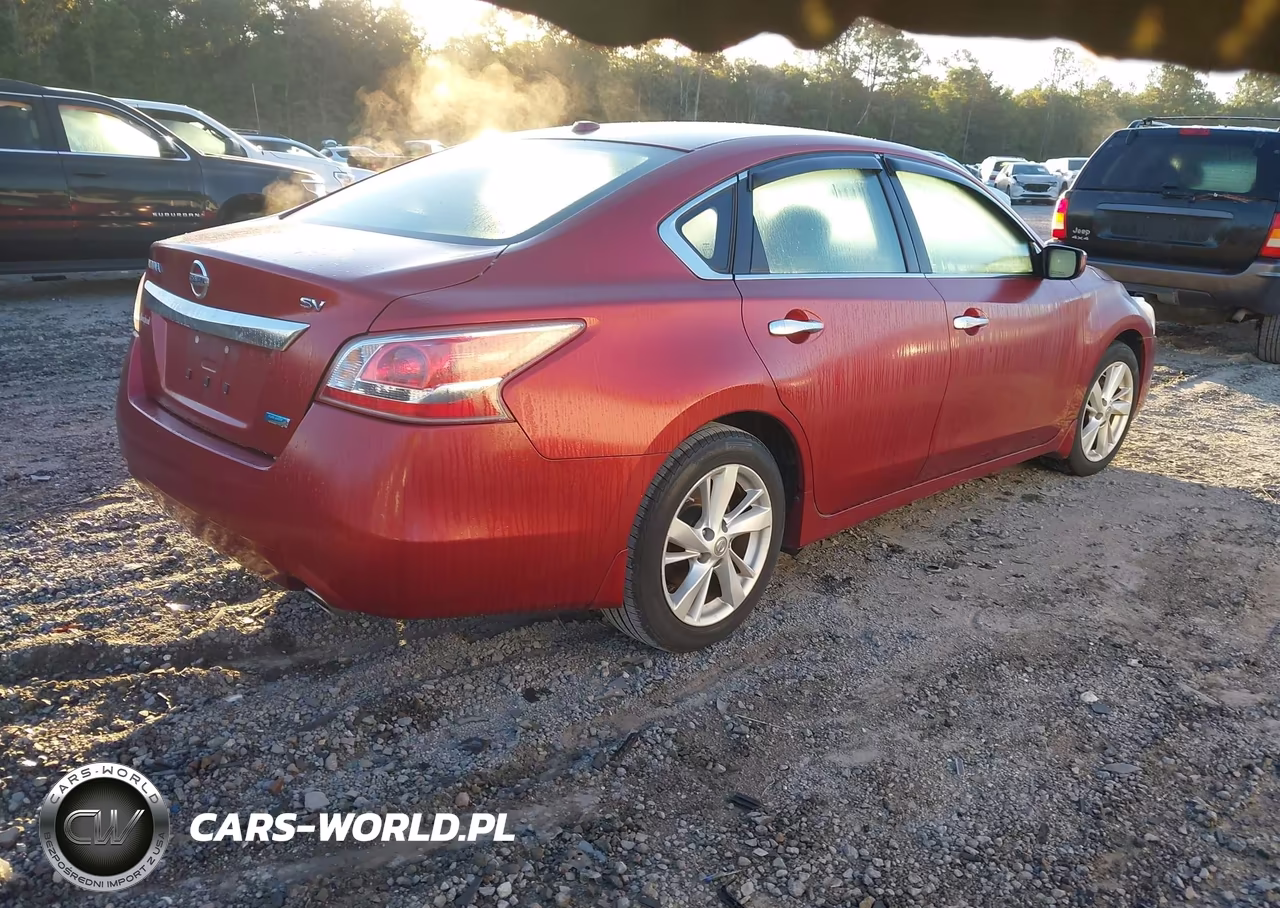 2013 Nissan Altima 2.5 Sv VIN:1N4AL3AP3DC214550 - 4